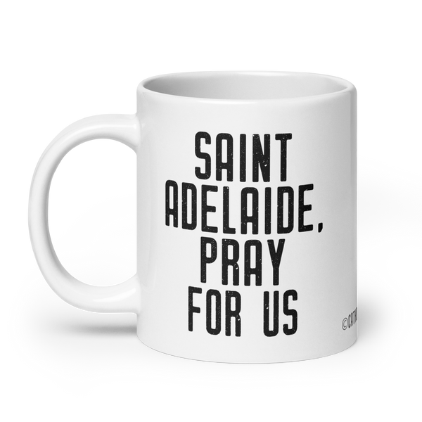 St. Adelaide Mug, Patron Saint Abuse Victims, Catholic Prayer Mug, Survivor Mug, Inspirational Social Worker Gift, Thank You Gift