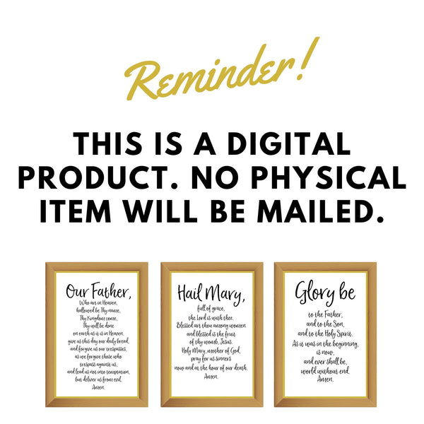 This is a digital product | www.catholicartstore.com