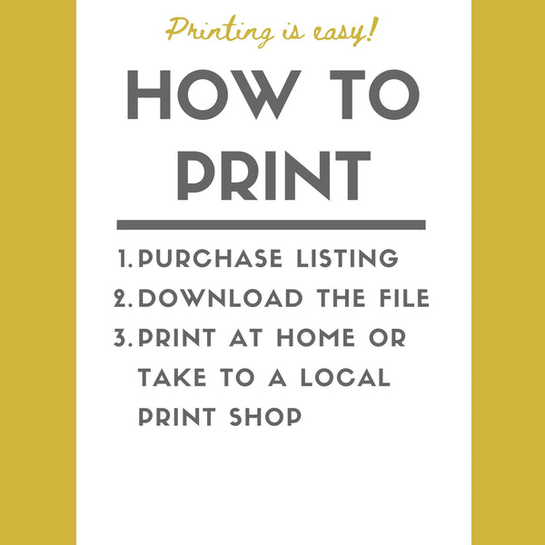 How to print | www.catholicartstore.com