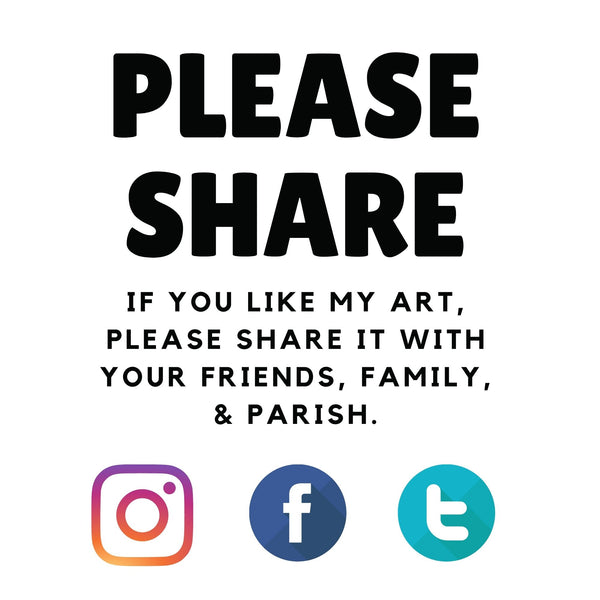 Please share | www.catholicartstore.com