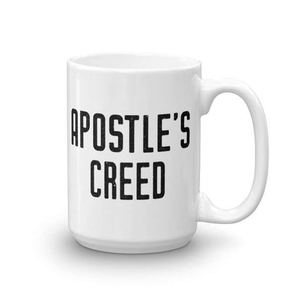 Apostle's Creed Mug - RCIA Teacher Gift - Catholic Bible Study Leader Gift