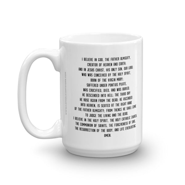 Apostle's Creed Mug - RCIA Teacher Gift - Catholic Bible Study Leader Gift