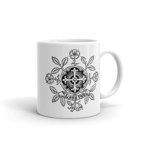 Laus Deo Mug - "Praise (be) to God" - Catholic Latin Saying
