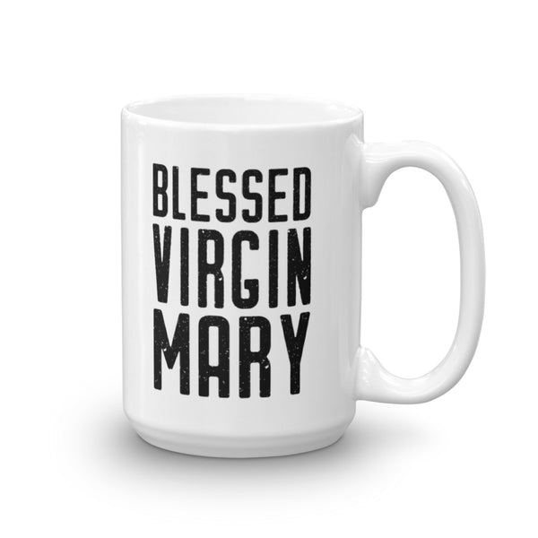 Blessed Virgin Mary Prayer Mug - Catholic Protection Prayer