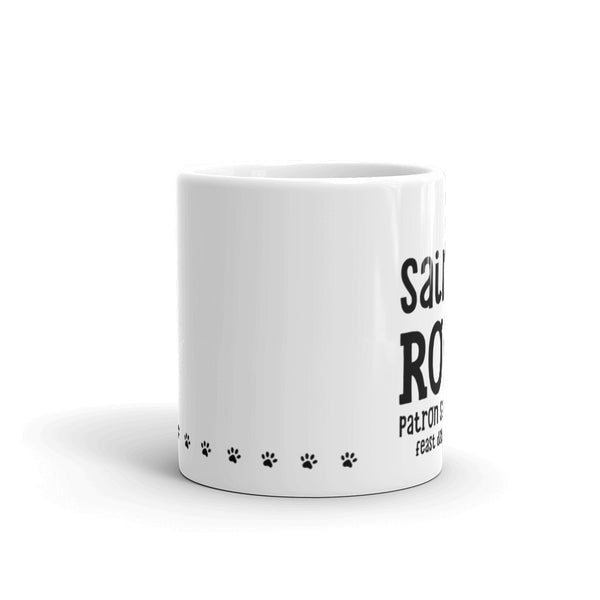 St. Rocco Mug - Patron Saint of Dogs - Catholic Dog Lover Gift
