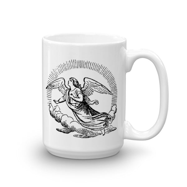 Guardian Angel Prayer Mug - Catholic Birthday Gift Idea