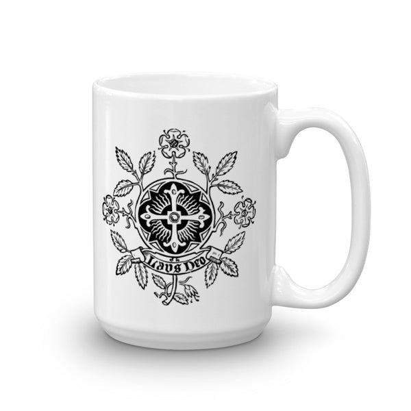 Laus Deo Mug - "Praise (be) to God" - Catholic Latin Saying