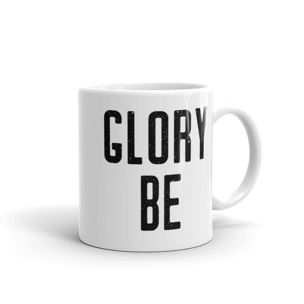 Glory Be Prayer Mug - Catholic Coffee Cup - Inspirational Christian Gift