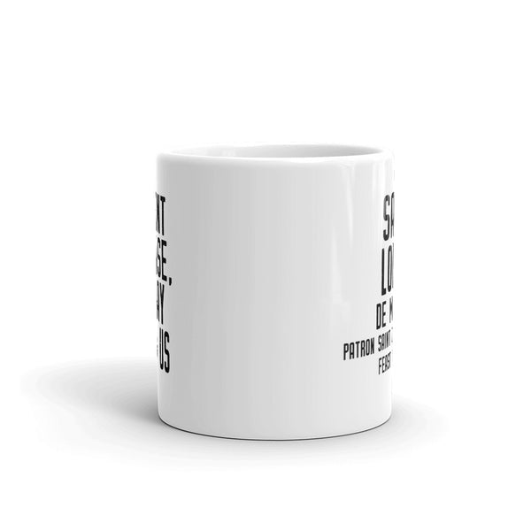 St. Louise de Marillac Pray for Us Mug - Patron Saint of Social Worker – Catholic Social Services Gift – Social Work Graduation Gift