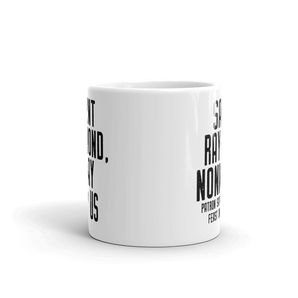 St. Raymond Nonnatus Pray for Us Mug, Patron Saint Midwives, Catholic Midwife Prayer, Obstetrician Graduation Mug, Catholic Thank You Gift, Mercedarian Order Gift