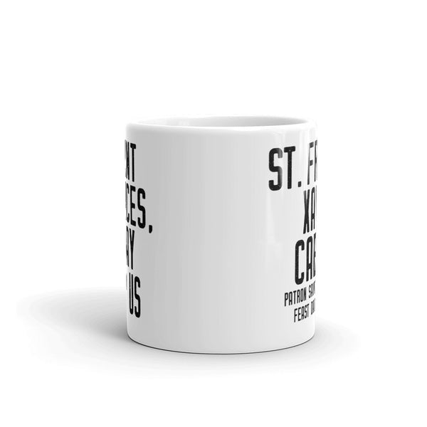 St. Frances Xavier Cabrini Pray for Us Mug, Patron Saint of Immigrants, Catholic Immigration Gift, New Citizen Gift, Sponsor Thank You Gift, American Saint, Nun Mug