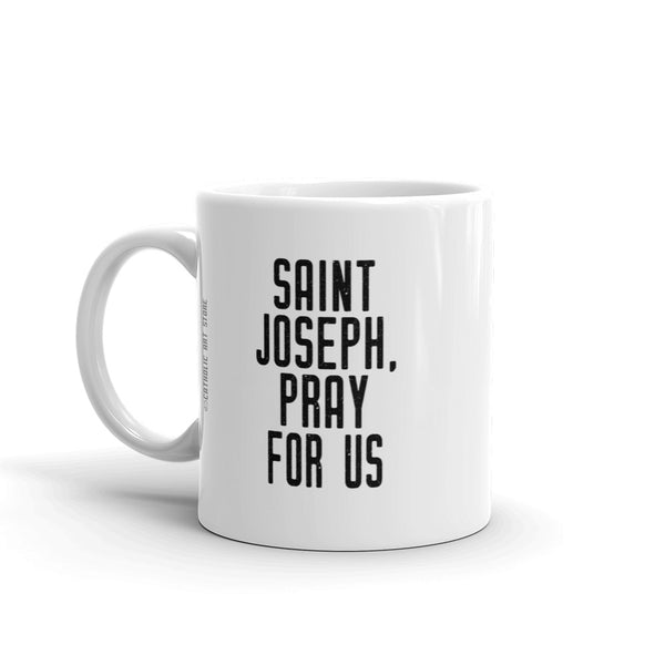 St. Joseph of Cupertino Pray for Us Mug - Patron Saint of Pilots – Catholic Aviator Gift – Flight School Graduation Gift - Astronaut Mug