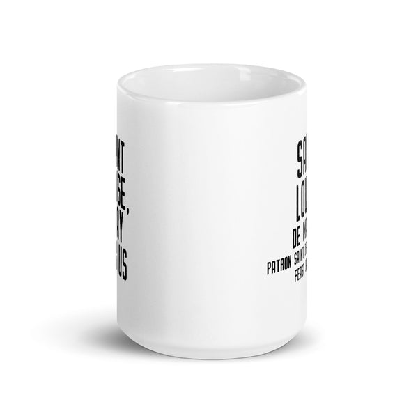 St. Louise de Marillac Pray for Us Mug - Patron Saint of Social Worker – Catholic Social Services Gift – Social Work Graduation Gift