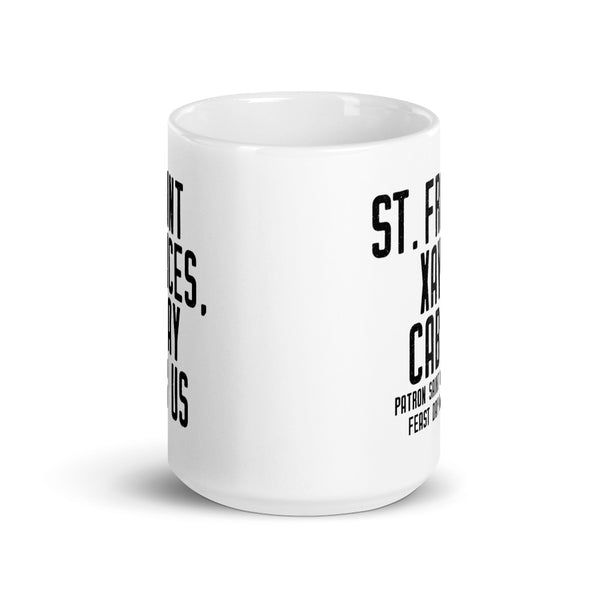 St. Frances Xavier Cabrini Pray for Us Mug, Patron Saint of Immigrants, Catholic Immigration Gift, New Citizen Gift, Sponsor Thank You Gift, American Saint, Nun Mug