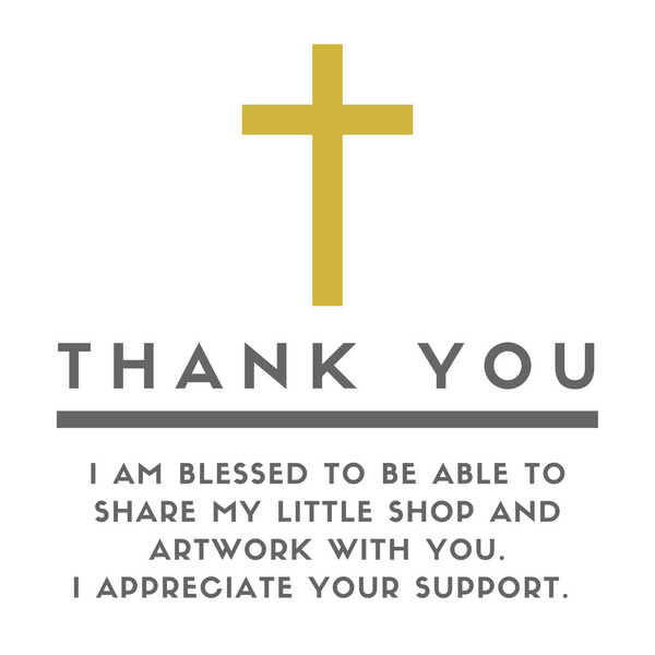 Thank You | www.catholicartstore.com