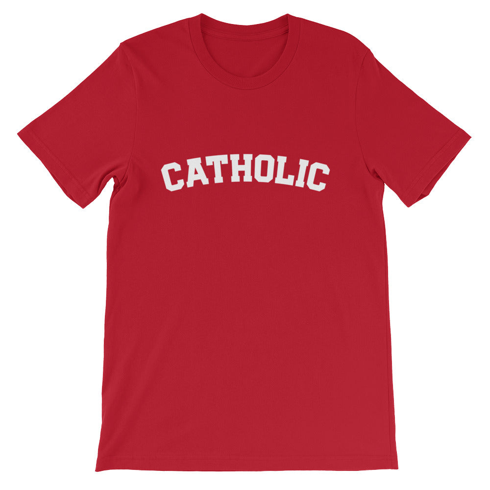CATHOLIC Short-Sleeve Unisex T-Shirt - Lots of colors! Sizes S