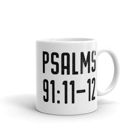 Psalms 91: 11-12 - Old Testament Bible Verse Gift - Inspirational Angel Gift