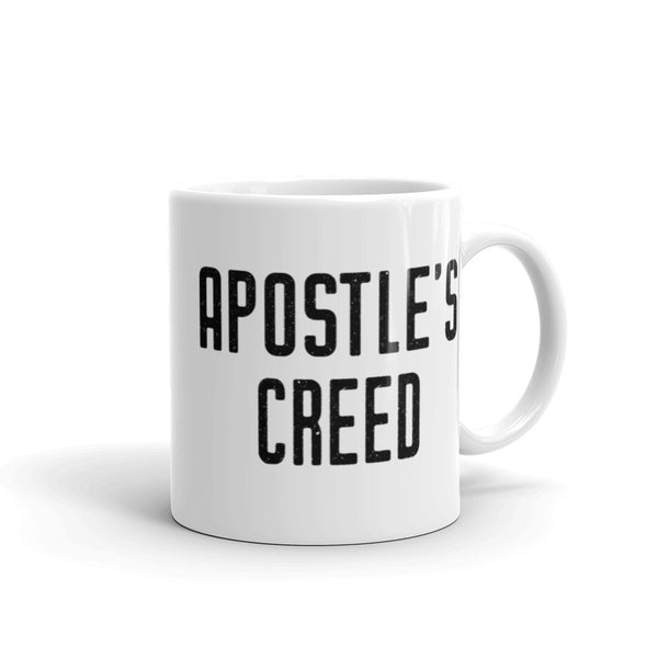 Apostle's Creed Mug - RCIA Teacher Gift - Catholic Bible Study Leader Gift
